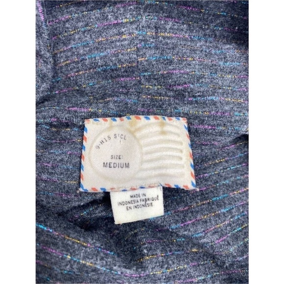 Anthropologie Postcard Turtleneck Long Sleeve Sweatshirt - Picture 6 of 10